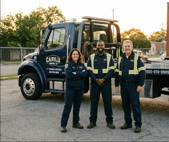Heavy Duty Towing company in Nemacolin, PA